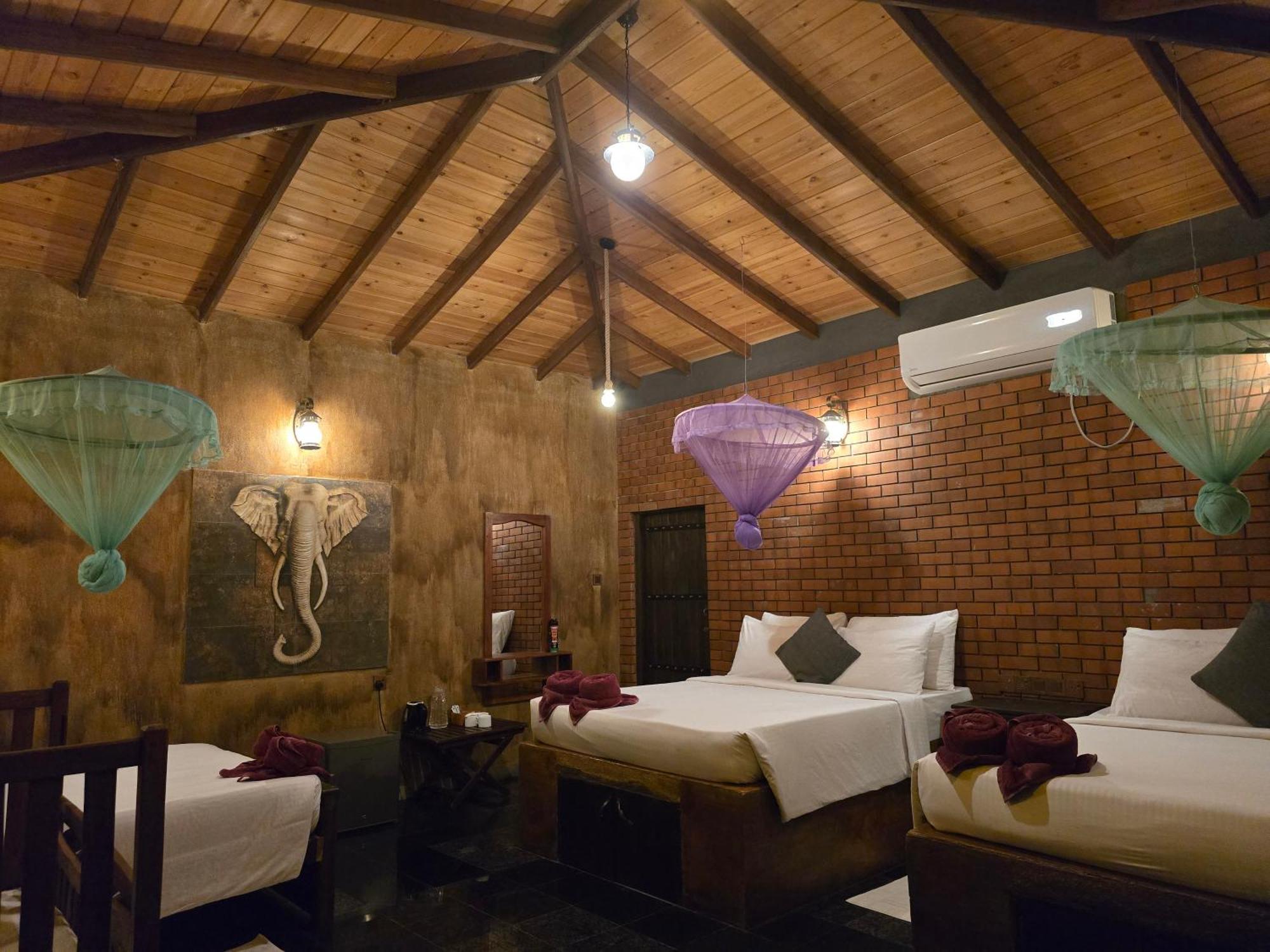 Ceylon Resort Wilpattu Exterior foto