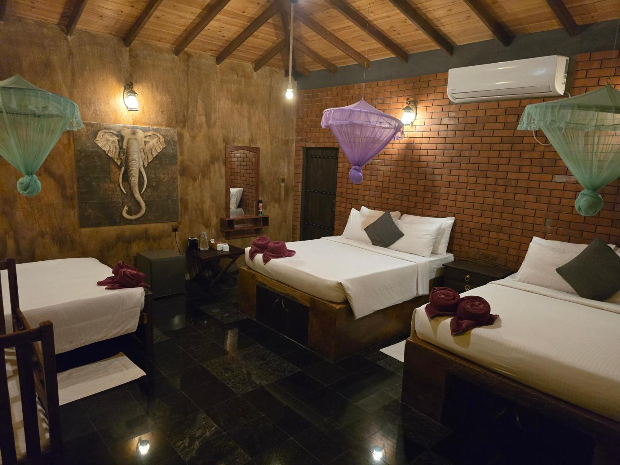 Ceylon Resort Wilpattu Exterior foto