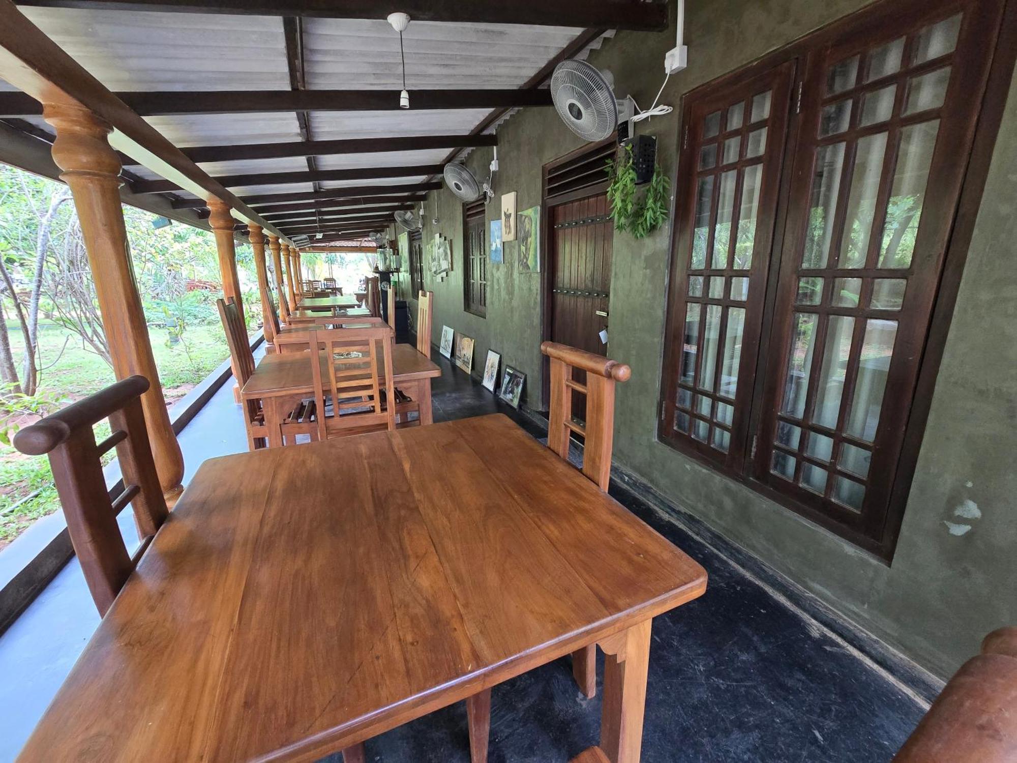 Ceylon Resort Wilpattu Exterior foto